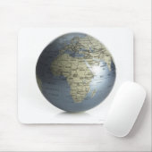 Tapis De Souris Globe (Avec souris)