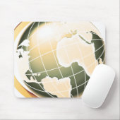 Tapis De Souris Globe (Avec souris)