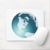 Tapis De Souris Globe (Avec souris)