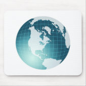 Tapis De Souris Globe (Devant)