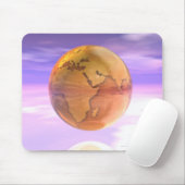 Tapis De Souris Globe 3D 2 (Avec souris)