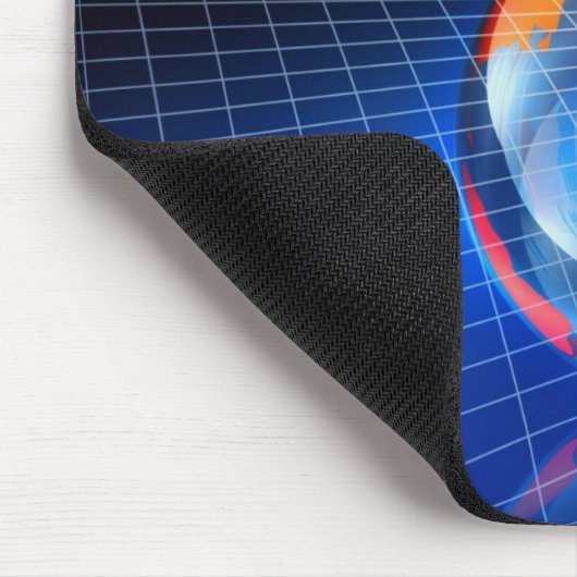 Tapis De Souris Globe Mousepad (Coin)