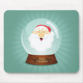 Tapis De Souris Globe Santa Claus (Devant)