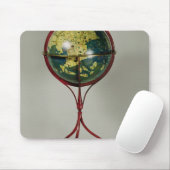 Tapis De Souris Globe terrestre, fait à Nuremberg en 1492 (Avec souris)