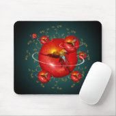 Tapis De Souris GlobesOfPeace - Mousepad (Avec souris)