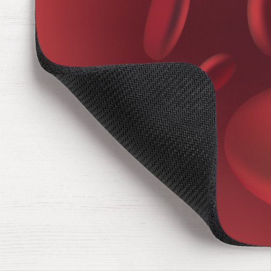 Tapis De Souris Globules rouges Mousepad (Coin)