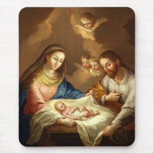 TAPIS DE SOURIS GLOIRE À LA FAMILLE SAINTE