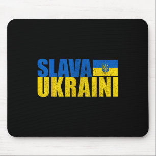 Tapis De Souris Gloire à l'Ukraine Slava Ukraïni 3