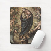 TAPIS DE SOURIS GLOIRE À SAINT FRANCIS (Avec souris)