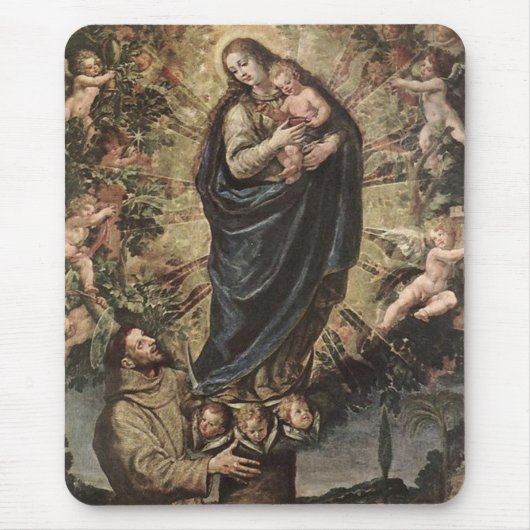 TAPIS DE SOURIS GLOIRE À SAINT FRANCIS (Devant)