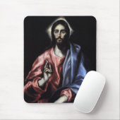 TAPIS DE SOURIS GLOIRE DE JÉSUS CHRIST (Avec souris)