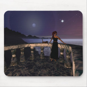 Tapis De Souris Gloire de matin Mousepad