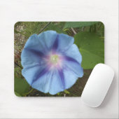 Tapis De Souris gloire du matin bleu mousepad (Avec souris)