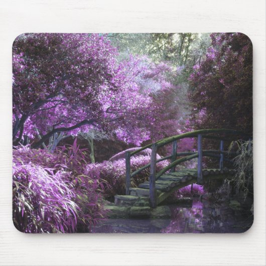 Tapis De Souris Gloire violette (Devant)