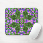 Tapis De Souris Gloires de matin Mousepad (Avec souris)