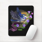 Tapis De Souris Glory BlueJay (Avec souris)