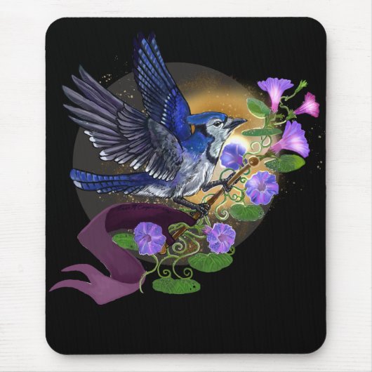 Tapis De Souris Glory BlueJay (Devant)