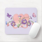 Tapis De Souris Glory Love - Customisé (Avec souris)