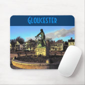 Tapis De Souris Gloucester Mousepad (Avec souris)