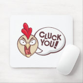 Tapis De Souris Gloussement vous ! (Avec souris)