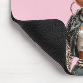 Tapis De Souris Glow Getter Mousepad | Sparkle Denim Glam (Coin)