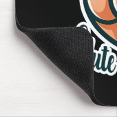 Tapis De Souris Glute Squad Peach Butt Glutes Fitness (Coin)