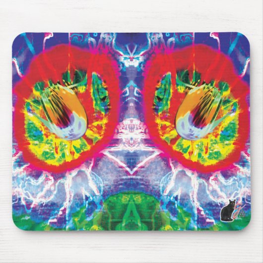 Tapis De Souris Glyptique GonzoElectro (Devant)