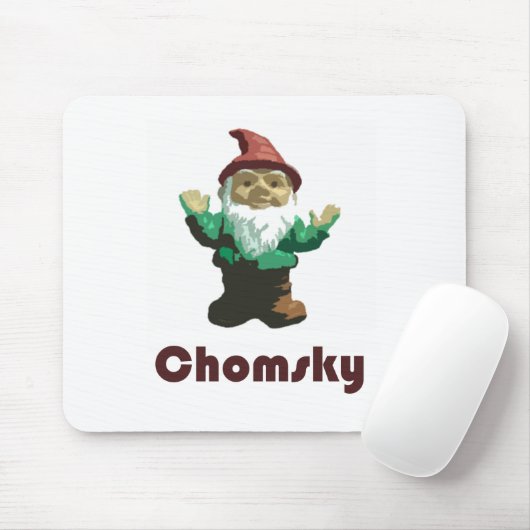 Tapis De Souris Gnome Chomsky (Avec souris)