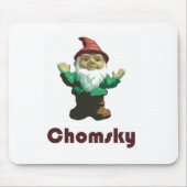 Tapis De Souris Gnome Chomsky (Devant)