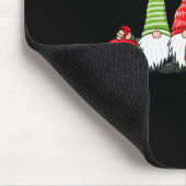 Tapis De Souris Gnome Christmas (Coin)