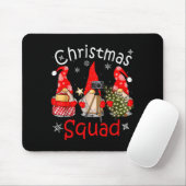 Tapis De Souris Gnome Christmas Squad Group Matching Christmas Par (Avec souris)