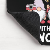 Tapis De Souris Gnome Family Christmas Chillin With My Gnomies (Coin)