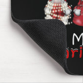 Tapis De Souris Gnome Funny Famille Chemises de Noël Femmes 2024 (Coin)