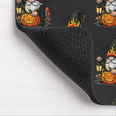 Tapis de souris Gnome Halloween (Coin)