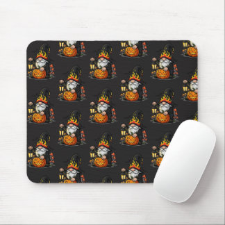 Tapis de souris Gnome Halloween