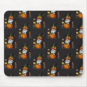 Tapis de souris Gnome Halloween (Devant)