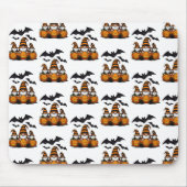 Tapis de souris Gnome Halloween (Devant)