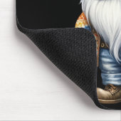 Tapis De Souris Gnome Hippie (Coin)