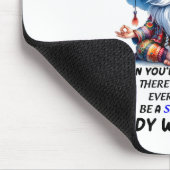 Tapis De Souris Gnome It's Ok To Lose Your Sometimes Because If Yo (Coin)