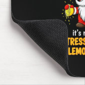 Tapis De Souris Gnome - Life Isn't So Much Easy Peasy Lemon Squeez (Coin)