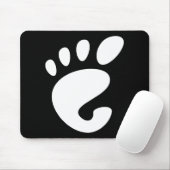 Tapis De Souris Gnome - Linux - OSS FSF (Avec souris)