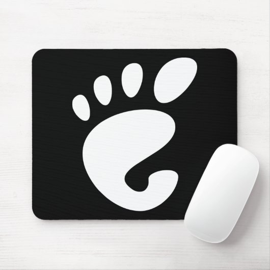 Tapis De Souris Gnome - Linux - OSS FSF (Avec souris)