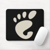 Tapis De Souris Gnome - Linux - OSS FSF (Avec souris)