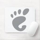 Tapis De Souris Gnome - Linux - OSS FSF (Avec souris)