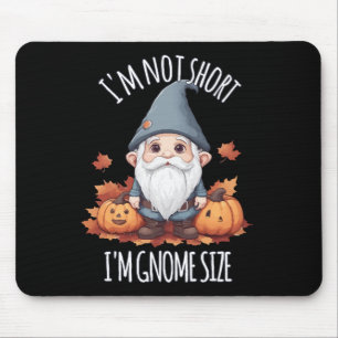 Tapis De Souris Gnome Mignon Fantaisiste en Automne