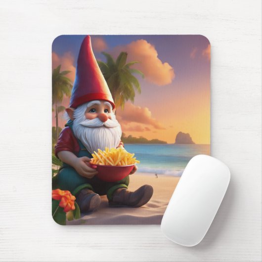 Tapis De Souris Gnome-Mousepad (Avec souris)