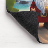 Tapis De Souris Gnome-Mousepad (Coin)