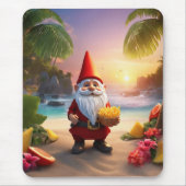 Tapis De Souris Gnome-Mousepad (Devant)
