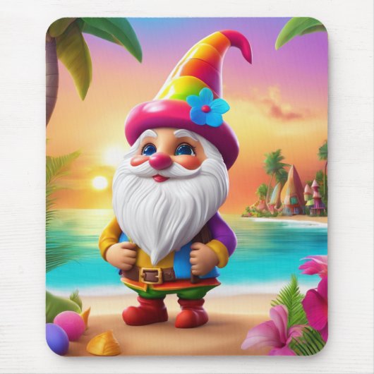 Tapis De Souris Gnome-Mousepad (Devant)