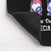 Tapis De Souris Gnome One combat seul Alopécie (Coin)